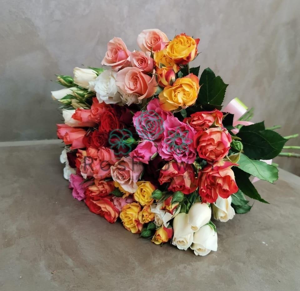 Букет цветов из: Розы в Шолоховском