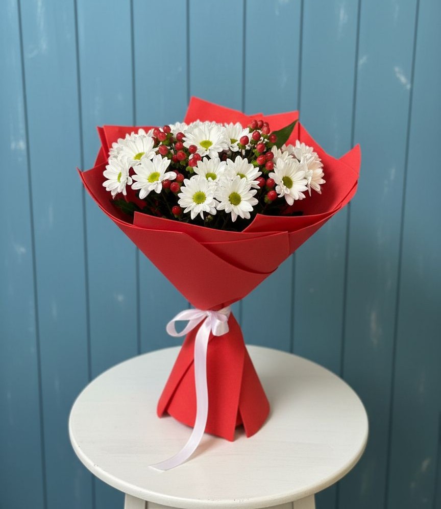 Букет цветов из: Хризантемы в Шолоховском