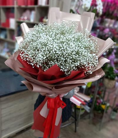 Букет цветов из: Гипсофила в Шолоховском