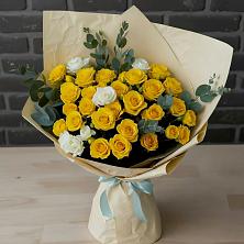 Букет цветов из:  Розы в Шолоховском