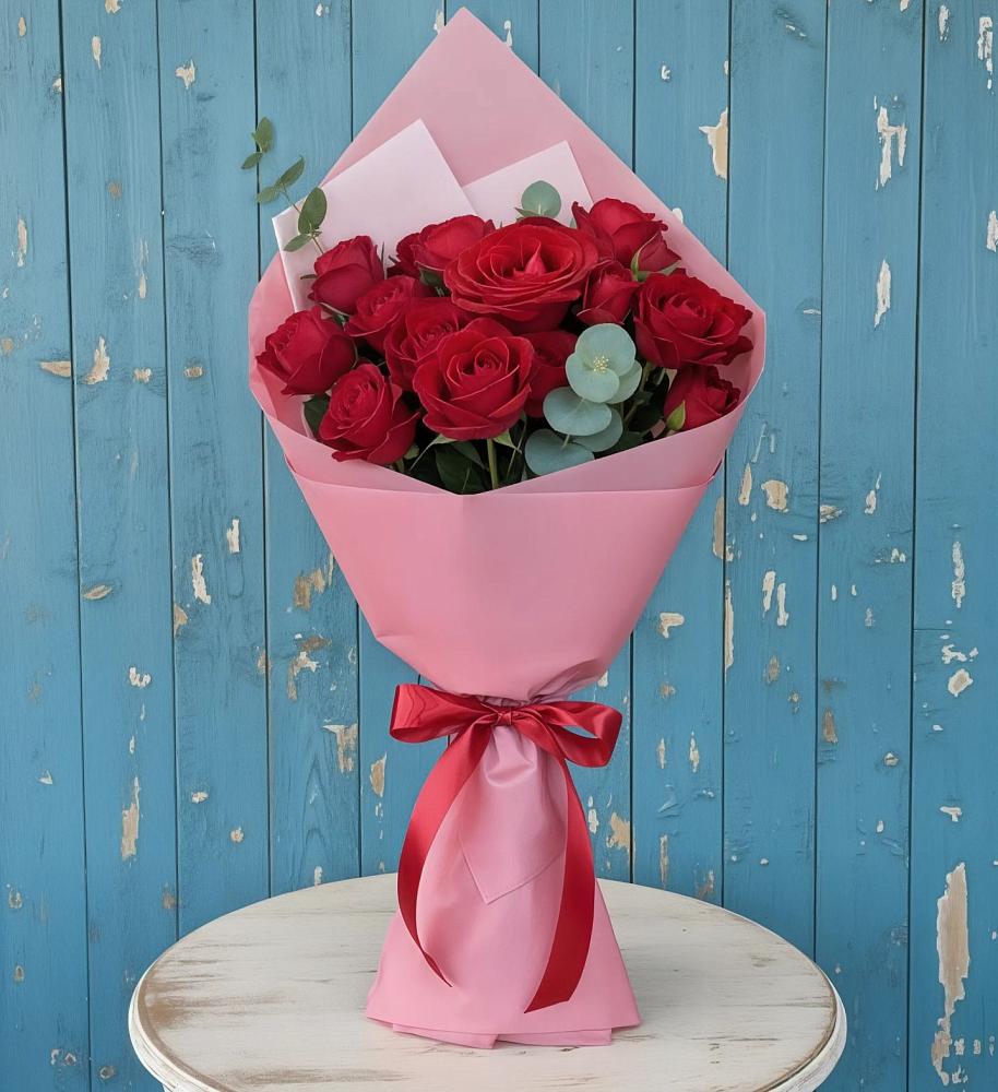 Букет цветов из: Розы в Шолоховском