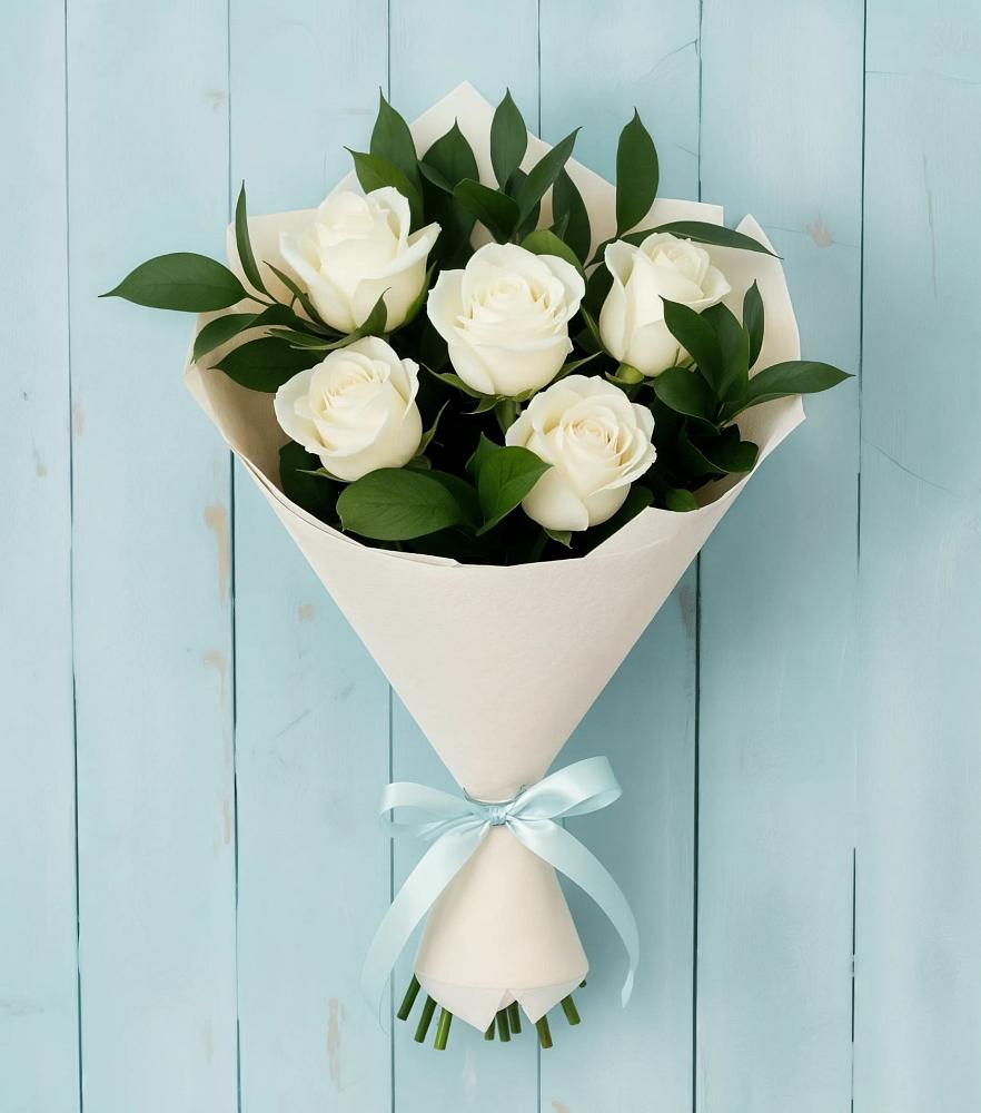 Букет цветов из: Розы в Шолоховском