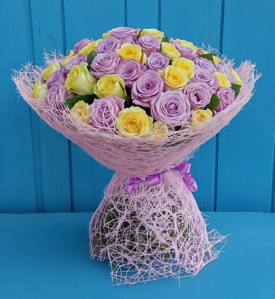 Букет 101 Волшебный Миг в Шолоховском