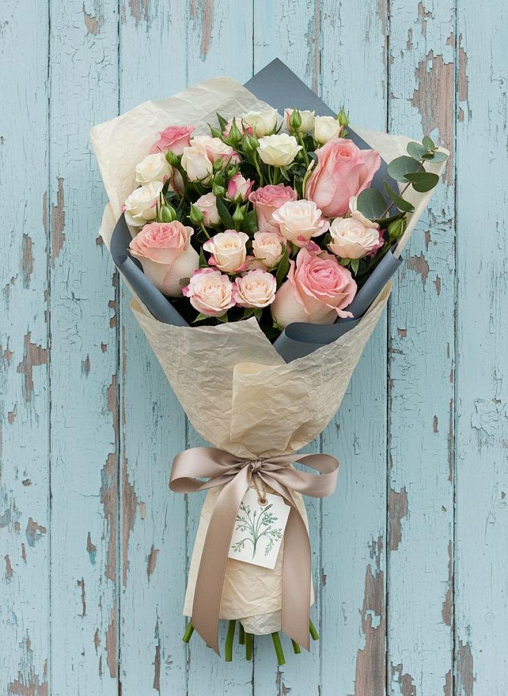 Букет цветов из: Розы в Шолоховском