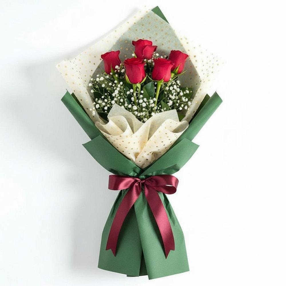 Букет цветов из: Розы в Шолоховском