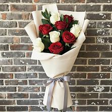 Букет цветов из:  Розы в Шолоховском