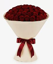 Букет 101 Бордовая роза Блэк Бакарра #REPLACE_PRED# Шолоховском