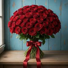 Букет Красные розы Блэк Меджик в Шолоховском