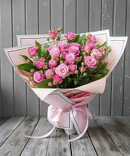 Букет Розовый кустик в Шолоховском