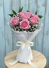Букет цветов из:  Розы в Шолоховском