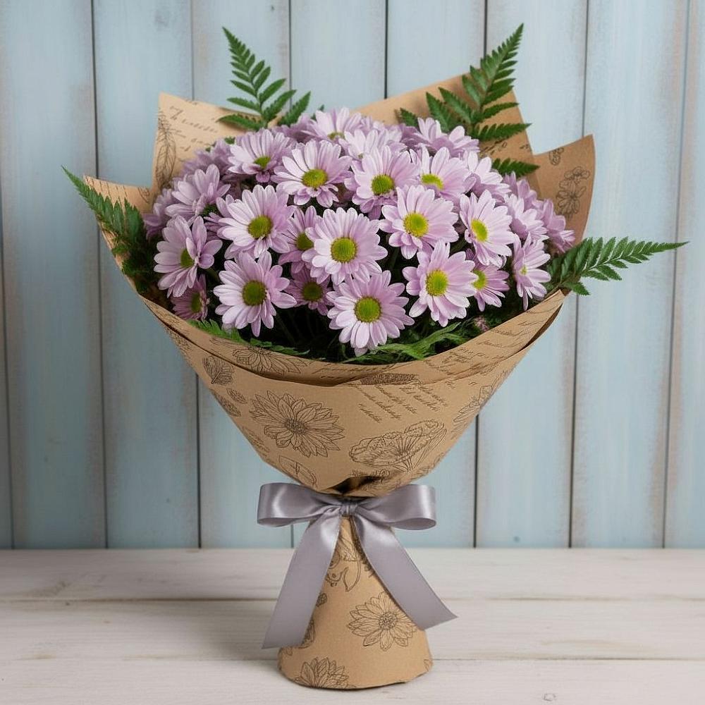 Букет цветов из: Хризантемы в Шолоховском