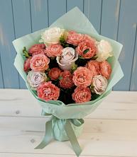 Букет цветов из:  Розы в Шолоховском