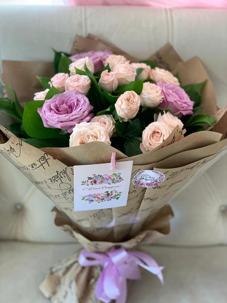 Букет цветов из: Розы в Шолоховском