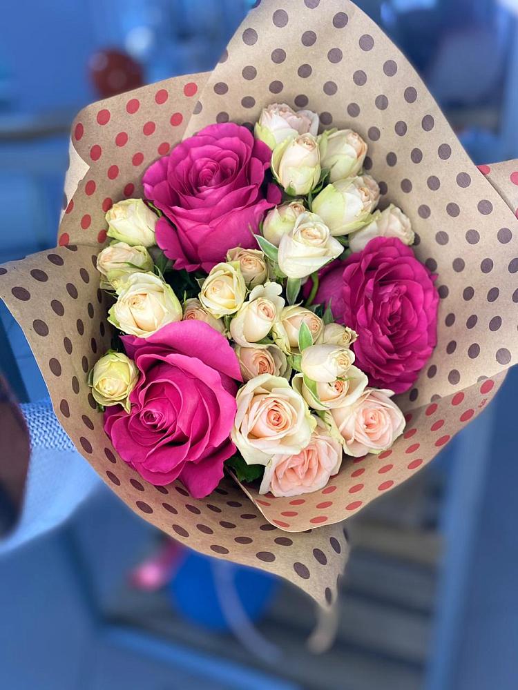 Букет цветов из: Розы в Шолоховском