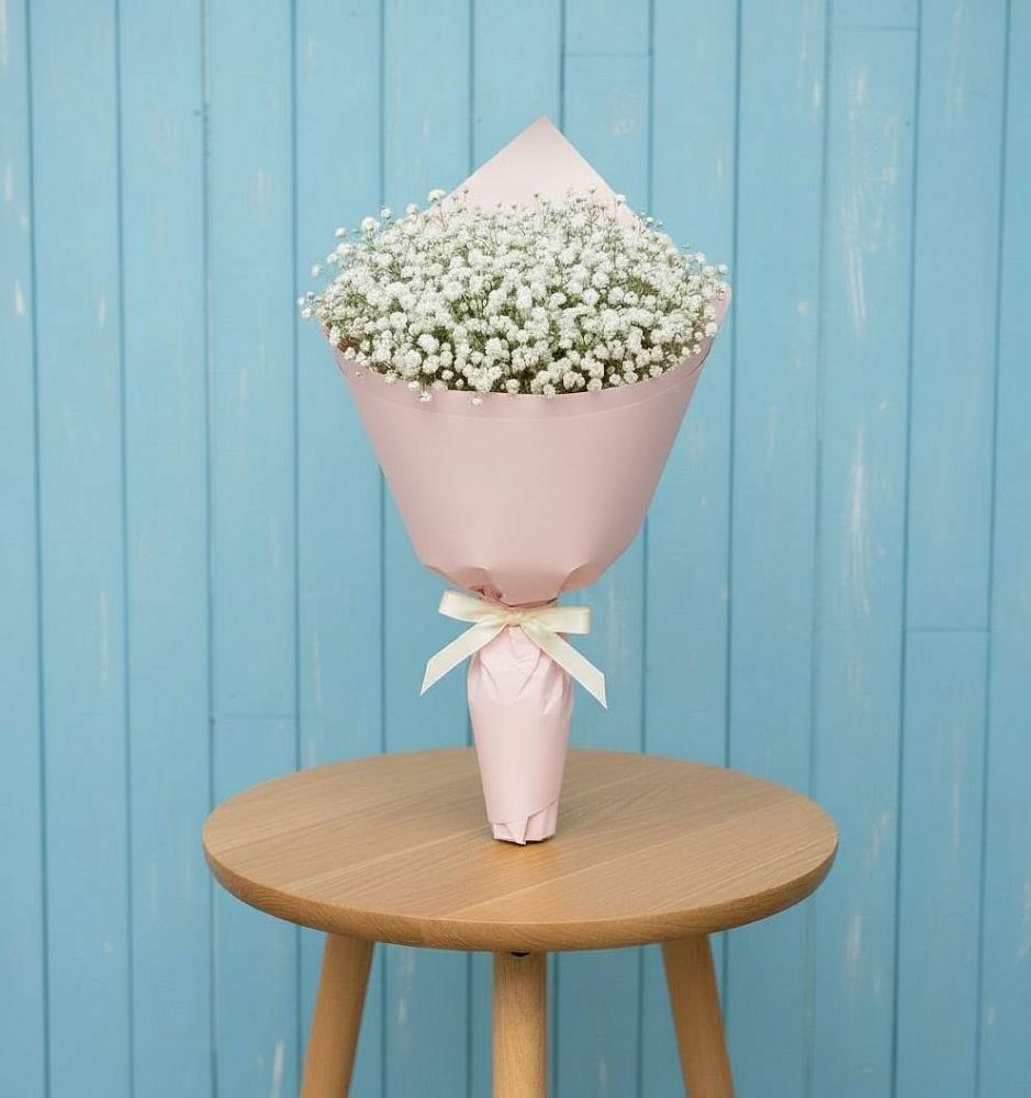 Букет цветов из: Гипсофила в Шолоховском