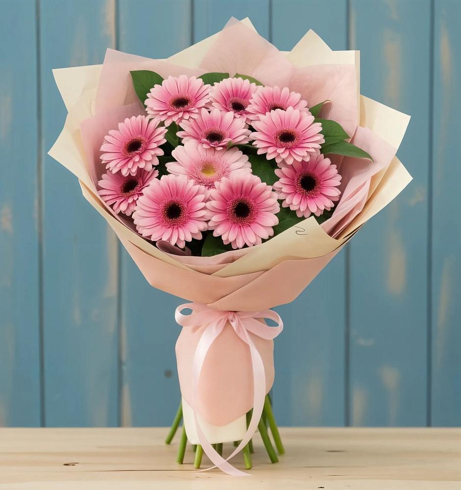 Букет цветов из: Герберы в Шолоховском