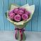 Букет Розы Фёрст Леди в Шолоховском