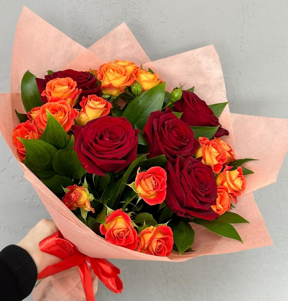 Букет Любовь и восторг в Шолоховском