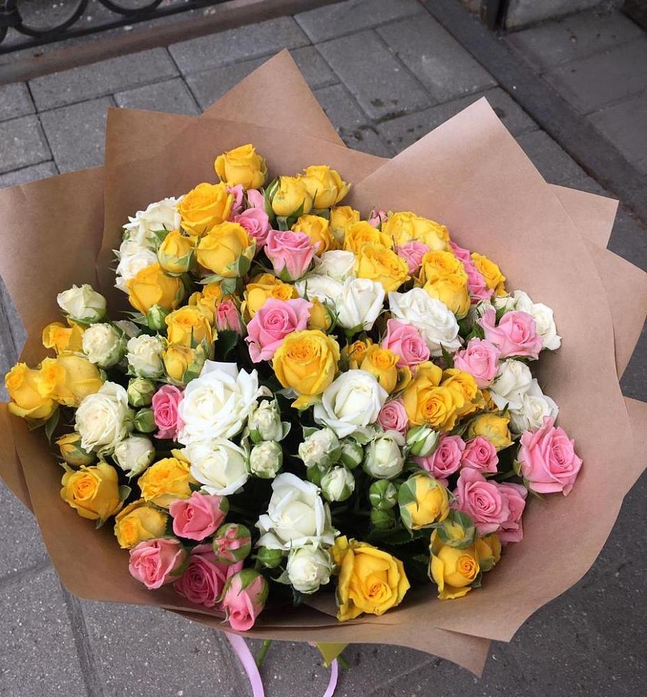 Букет цветов из: Розы в Шолоховском
