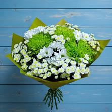 Букет цветов из:  Хризантемы #REPLACE_PRED# Шолоховском