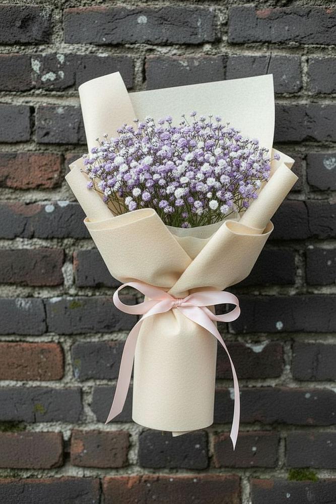 Букет цветов из: Гипсофила в Шолоховском