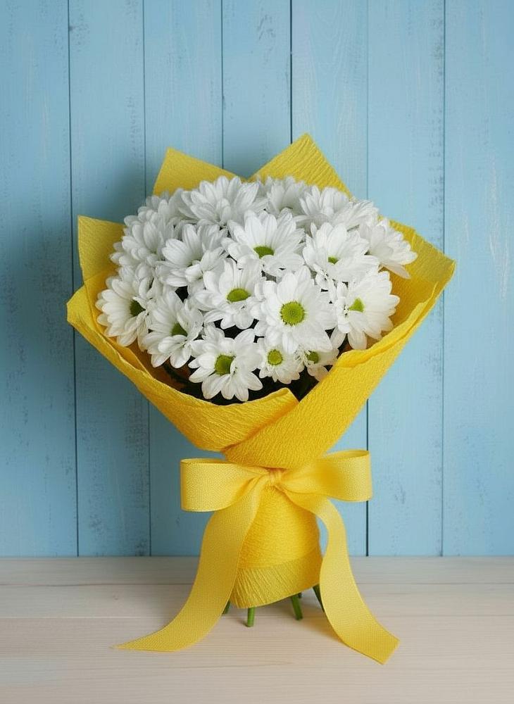 Букет цветов из: Хризантемы в Шолоховском