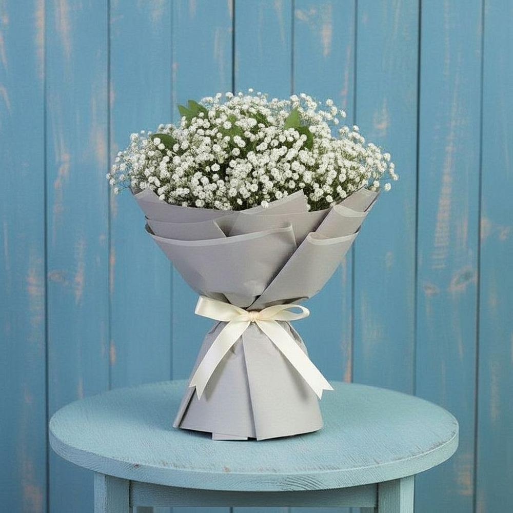 Букет цветов из: Гипсофила в Шолоховском