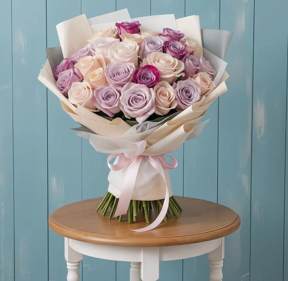 Букет цветов из: Розы в Шолоховском