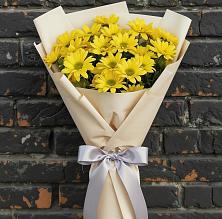 Букет цветов из:  Хризантемы #REPLACE_PRED# Шолоховском