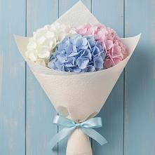 Букет цветов из:  Гортензия в Шолоховском