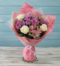 Букет цветов из:  Герберы в Шолоховском