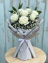 Букет цветов из:  Розы в Шолоховском