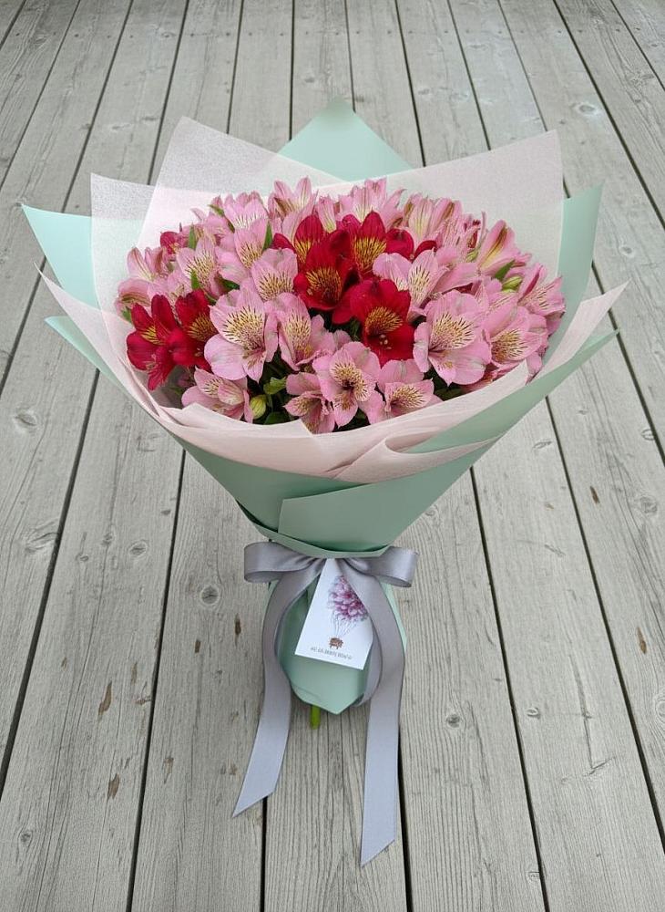 Букет цветов из: Альстромерии в Шолоховском