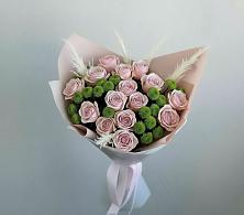 Букет цветов из:  Розы и Хризантемы в Шолоховском