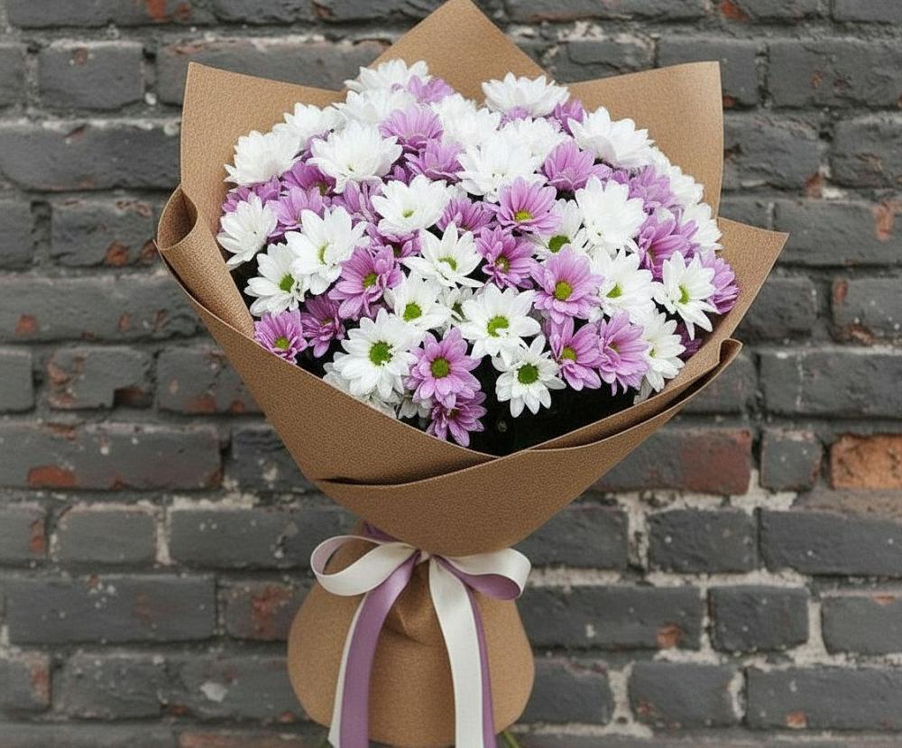 Букет цветов из: Хризантемы в Шолоховском