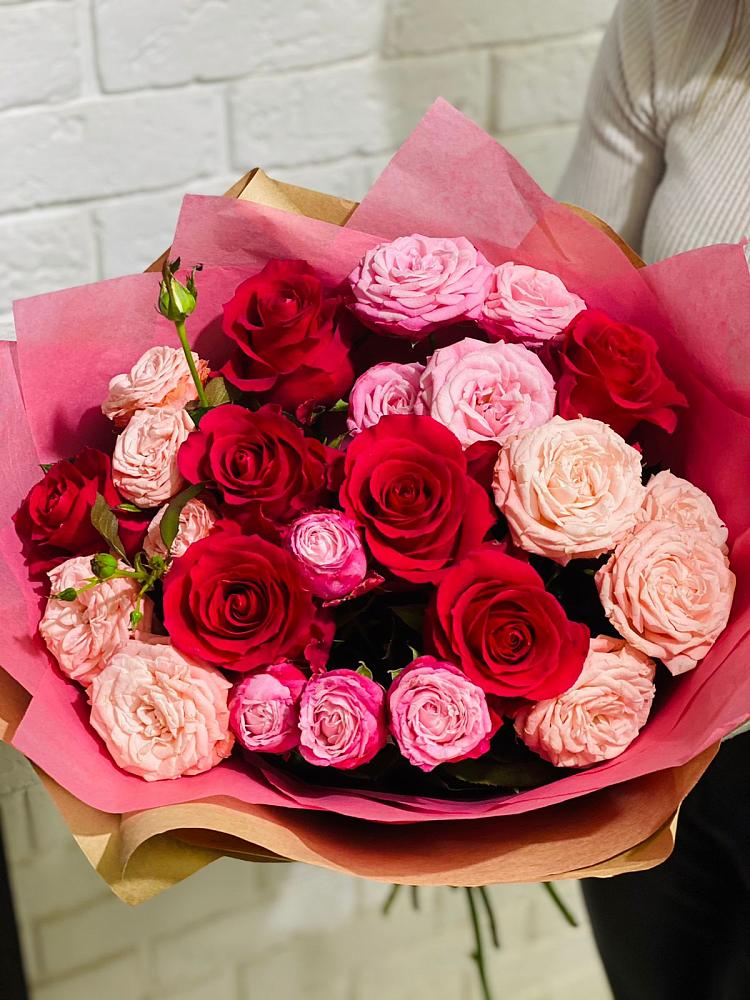 Букет цветов из: Розы в Шолоховском