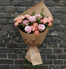 Букет цветов из:  Розы в Шолоховском