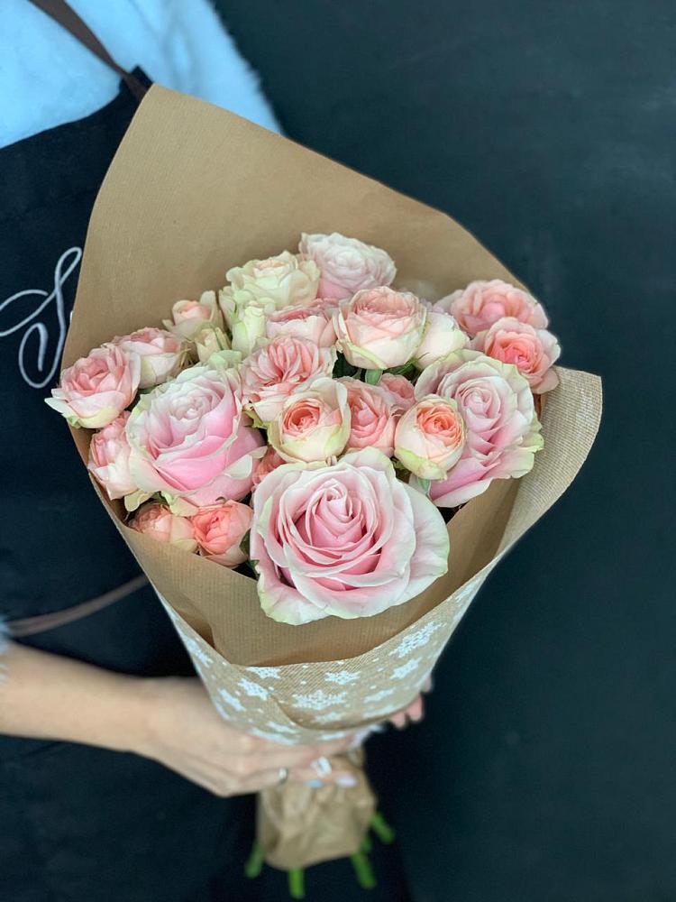 Букет цветов из: Хризантемы и Розы в Шолоховском