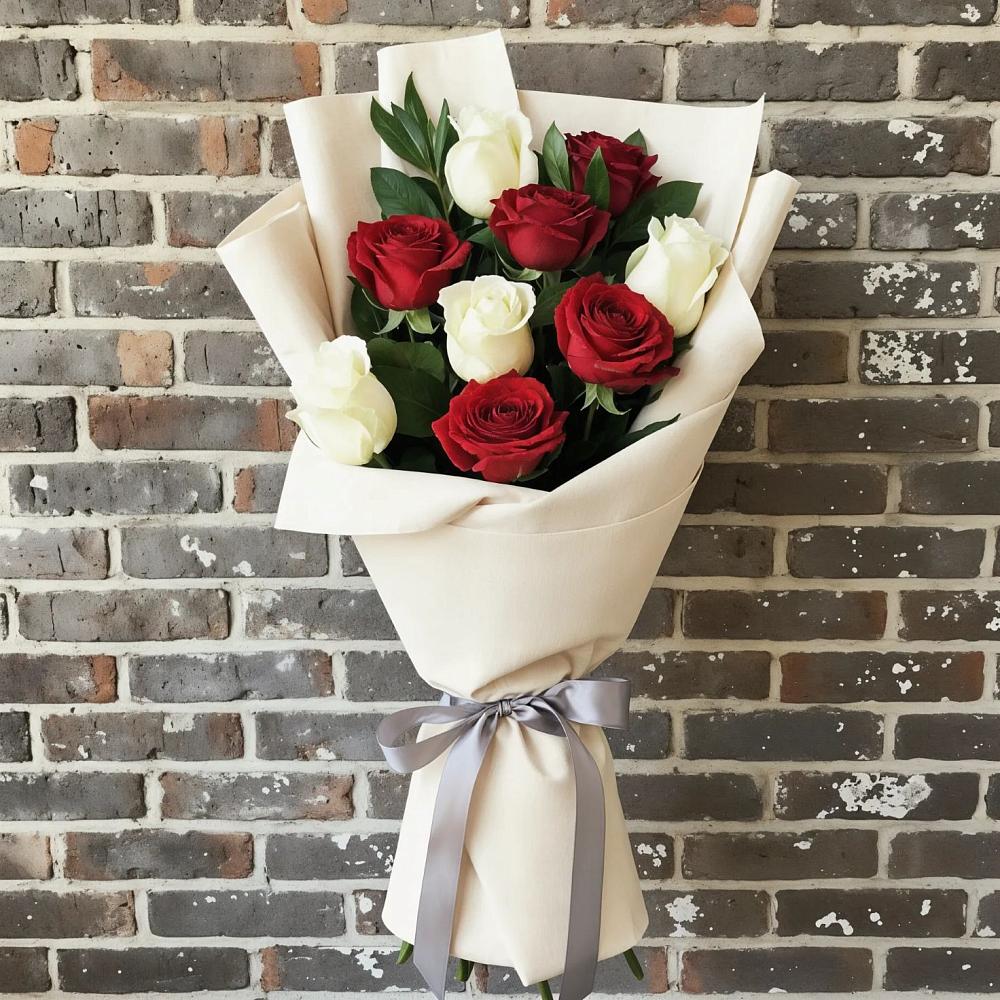 Букет цветов из: Розы в Шолоховском