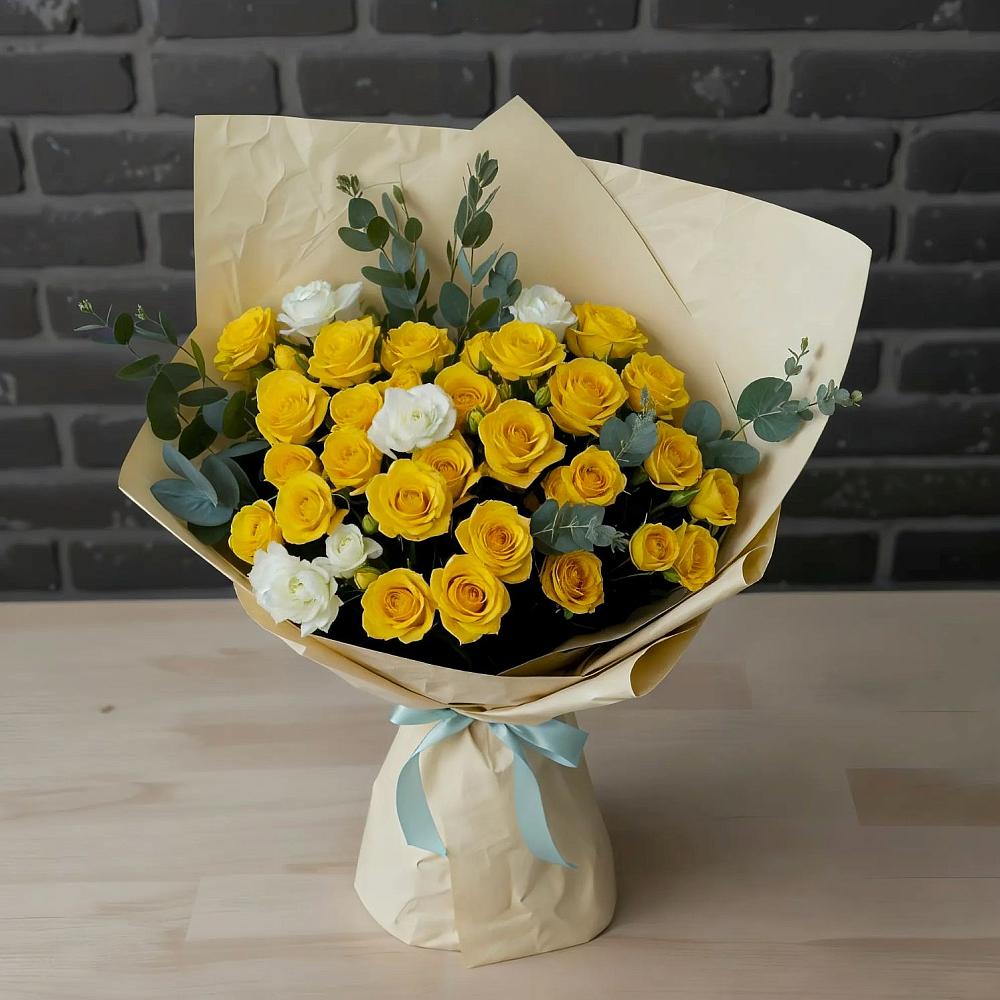 Букет цветов из: Розы в Шолоховском