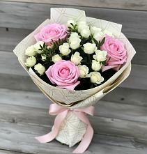 Букет цветов из:  Розы #REPLACE_PRED# Шолоховском