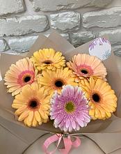 Букет цветов из:  Герберы #REPLACE_PRED# Шолоховском