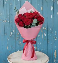 Букет цветов из:  Розы в Шолоховском