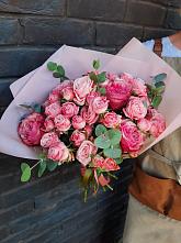 Букет цветов из:  Розы в Шолоховском