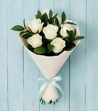 Букет цветов из:  Розы в Шолоховском