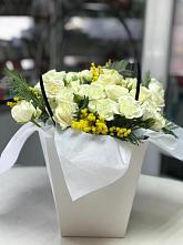 Цветочная композиция из Розы  в Шолоховском