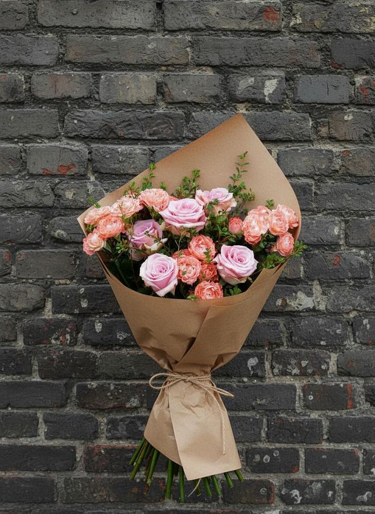 Букет цветов из: Розы в Шолоховском