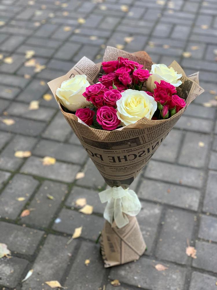 Букет цветов из: Розы в Шолоховском