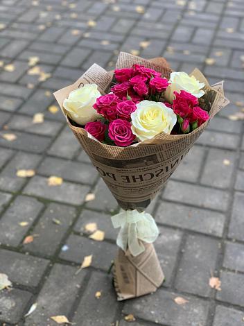 Букет цветов из: Розы в Шолоховском