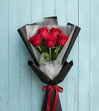 Букет цветов из:  Розы в Шолоховском
